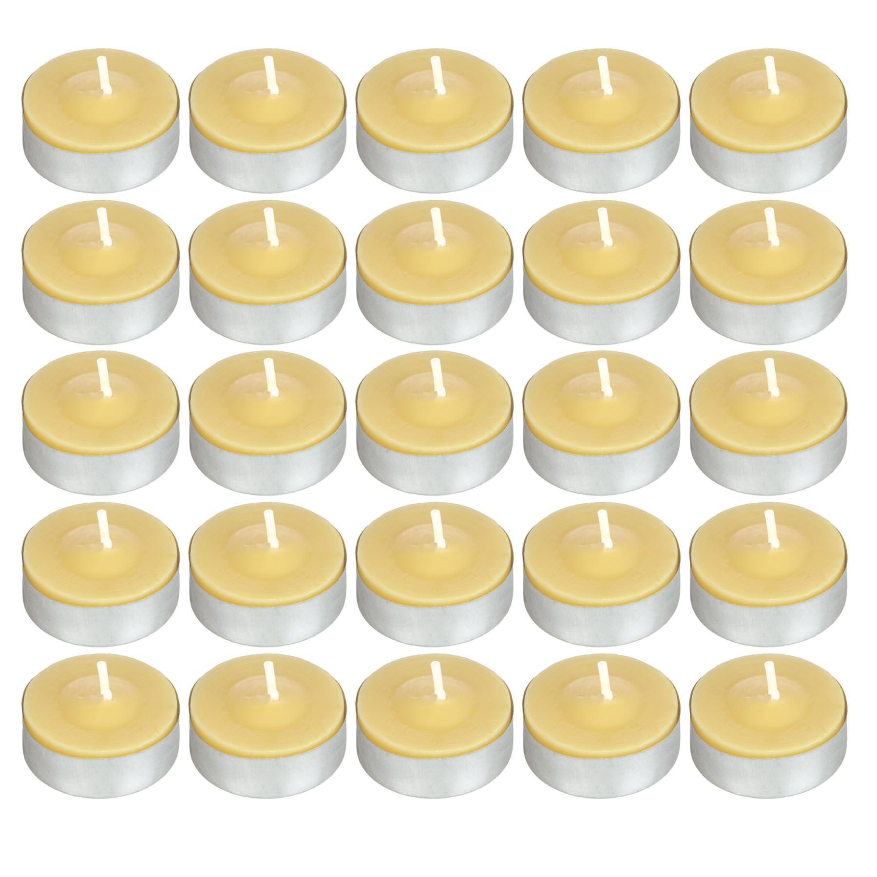 Price's Scented Tealight Candles 25 Pack 4hr Burn Time - Vanilla Macaron