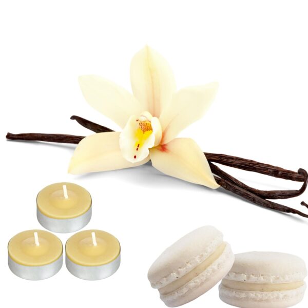 image490541441.jpg Price's Scented Tealight Candles 25 Pack 4hr Burn Time - Vanilla Macaron