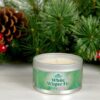 Scentsicles Christmas Scented Candle Soy Blend 25 Hour Burn Time - White Winter Fir