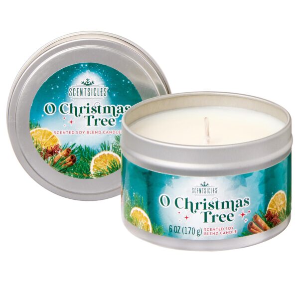 image490558829.jpg Scentsicles Christmas Scented Candle Soy Blend 25 Hour Burn Time - O Christmas Tree