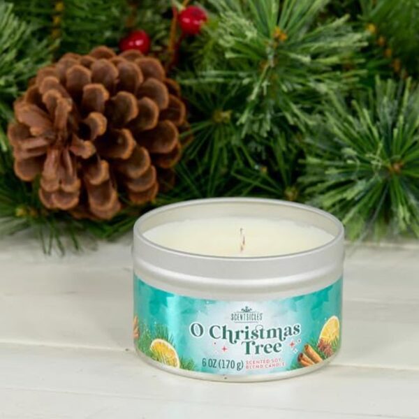 image490558831.jpg Scentsicles Christmas Scented Candle Soy Blend 25 Hour Burn Time - O Christmas Tree