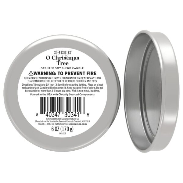 image490558835.jpg Scentsicles Christmas Scented Candle Soy Blend 25 Hour Burn Time - O Christmas Tree