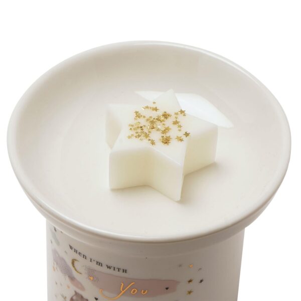 image490594489.jpg Soy Wax Melts Vanilla / Tonka Scent 10 Pack Star and Heart Shape with Glitter - Happy Birthday