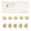 image490594491.jpg Soy Wax Melts Vanilla / Tonka Scent 10 Pack Star and Heart Shape with Glitter - Happy Birthday