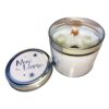 image490594521.jpg New Home Scented Candle in Tin with Silver Detail Vanilla and Jasmine