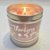 image490594549.jpg Thinking of You Scented Candle in Tin with Silver Detail Vanilla and Jasmine