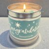image490594617.jpg Congratulations Scented Candle in Tin with Silver Detail Vanilla and Jasmine