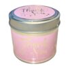 image490594625.jpg Thank You Scented Candle in Tin with Silver Detail Vanilla and Jasmine
