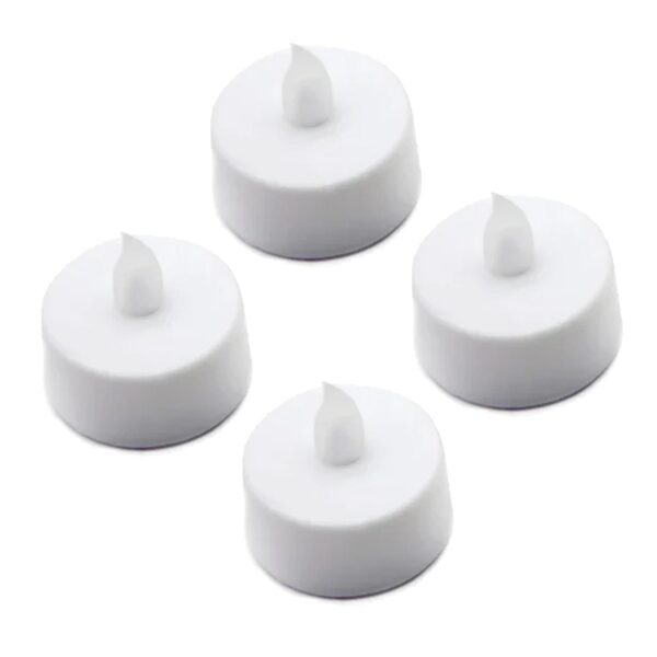 image490594793.jpg White LED Battery Tea Light Candles Set of 4