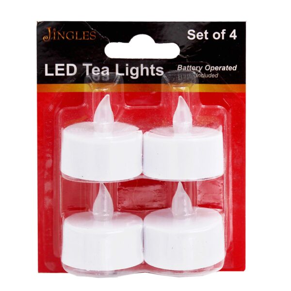 image490594797.jpg White LED Battery Tea Light Candles Set of 4