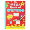 image490598517.jpg Mega Learning Book with Gold Reward Stickers Age 4-6 Years - Writing Book 2