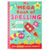 image490598523.jpg Mega Learning Book with Gold Reward Stickers Age 4-6 Years - Spelling Book 3