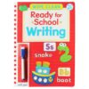 image490598579.jpg Ready for School Wipe Clean Learning Book with Pen 4 Years + Writing Book 1