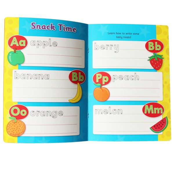 image490598581.jpg Ready for School Wipe Clean Learning Book with Pen 4 Years + Writing Book 1