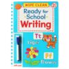 image490598828.jpg Ready for School Wipe Clean Learning Book with Pen 4 Years + Writing Book 2