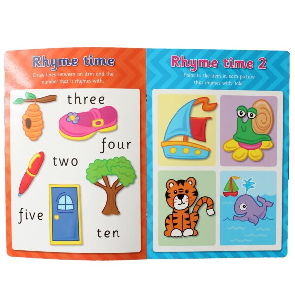 image490598901.jpg Ready for School Wipe Clean Learning Book with Pen 4 Years + Spelling Book 3
