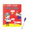 Early Learning Books Activity Bag Colouring Spelling First Words