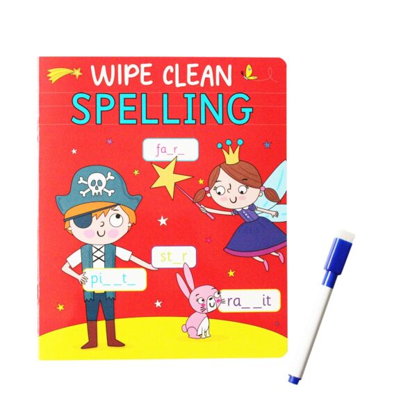 Early Learning Books Activity Bag Colouring Spelling First Words