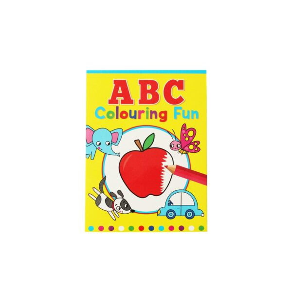 Early Learning Books Activity Bag Colouring Spelling First Words