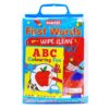 Early Learning Books Activity Bag Colouring Spelling First Words