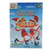 Elves Behavin' Badly Hardback Christmas Book - A Year in the Life of Elfie and Elvie