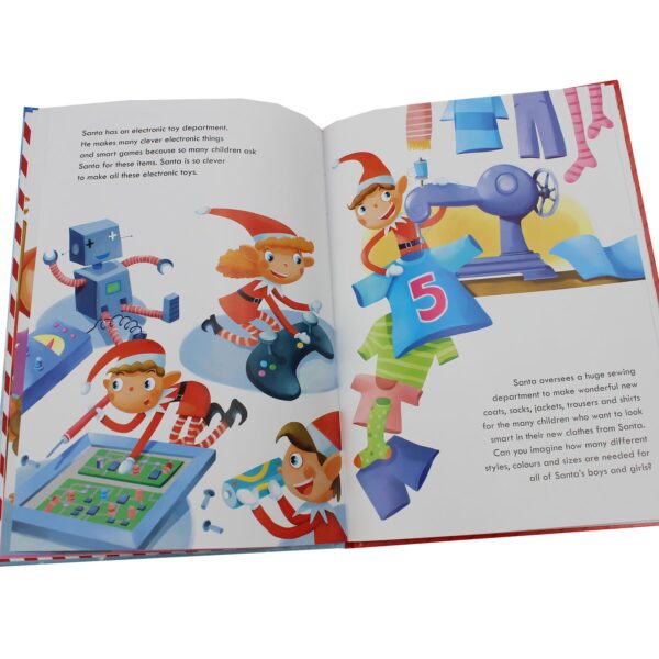 Elves Behavin' Badly Hardback Christmas Book - A Year in the Life of Elfie and Elvie