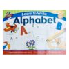 Learn To Write Kids Alphabet Handwriting Letters Practice A4 Pad Age 3+