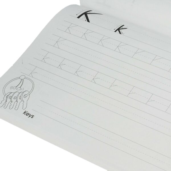 Learn To Write Kids Alphabet Handwriting Letters Practice A4 Pad Age 3+