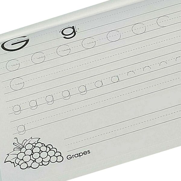 Learn To Write Kids Alphabet Handwriting Letters Practice A4 Pad Age 3+