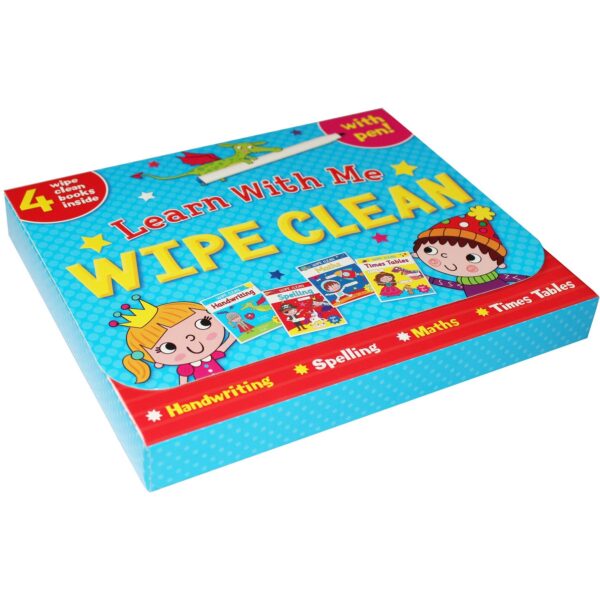 image490726488.jpg Learn with Me Wipe Clean Books with Pen Set of 4 with Carry Pack 6 Years +