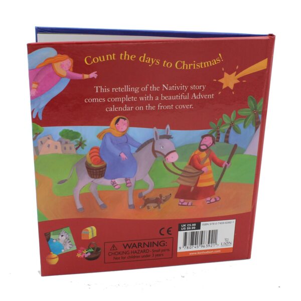 My Advent Calendar Christmas Book Hardback with 24 Windows to Open