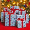 image490769318.jpg Peppa Pig Christmas Wrapping Paper 3 x 2M Rolls Gift Wrap