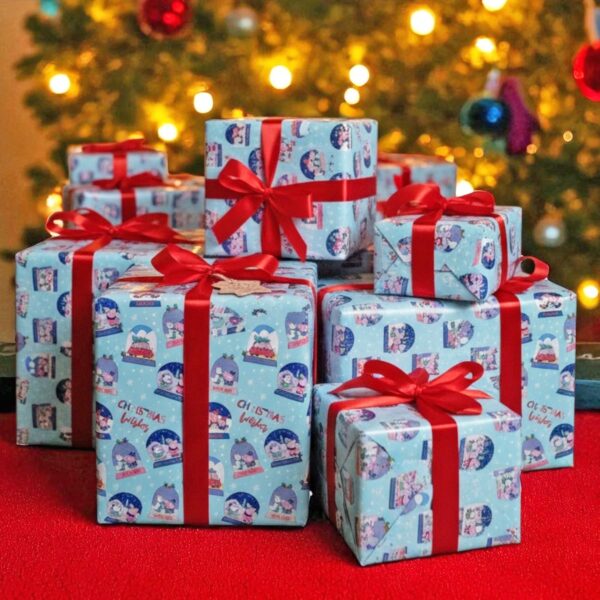 image490769318.jpg Peppa Pig Christmas Wrapping Paper 3 x 2M Rolls Gift Wrap
