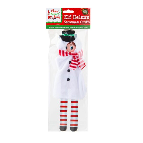image278546894.jpg Christmas Elf Dressing up Outfit Elf Accessories - Snowman