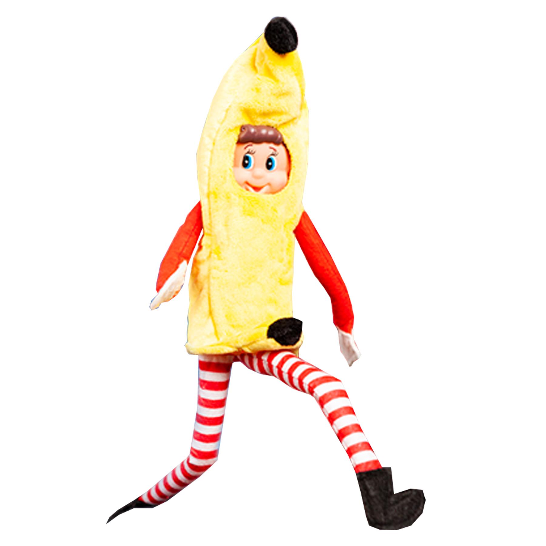 Christmas Elf Dressing up Outfit Elf Accessories - Banana