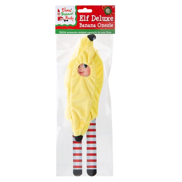 image278546903.jpg Christmas Elf Dressing up Outfit Elf Accessories - Banana