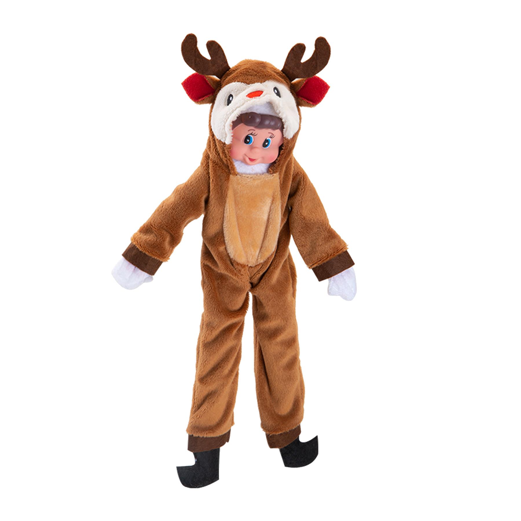 Christmas Elf Dressing up Outfit Elf Accessories - Reindeer