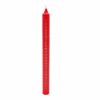 image396379242.jpg 25cm Wax Advent Candle Christmas Countdown with Star Images - Red