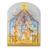 Traditional Christmas Advent Calendar with 24 Windows - Christmas Nativity