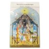 Traditional Christmas Advent Calendar with 24 Windows - Christmas Nativity