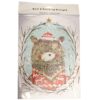 Traditional Christmas Advent Calendar with 24 Windows - Festive Bear