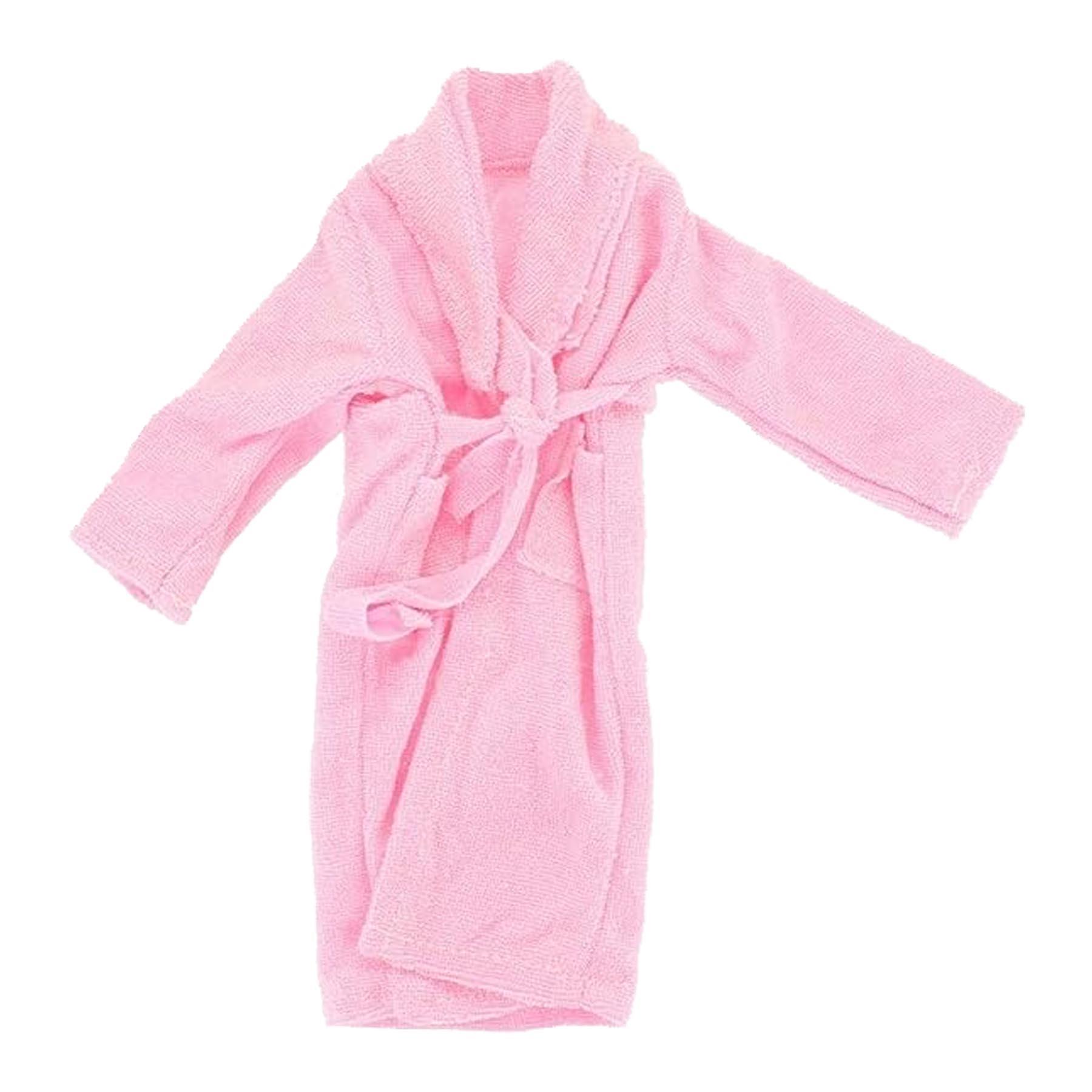 Christmas Elf Dressing up Outfit Elf Accessories - Elf Dressing Gown - Pink