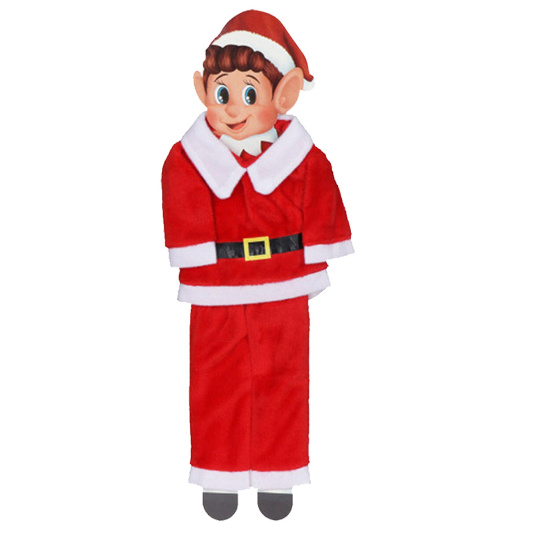 Christmas Elf Dressing up Outfit Elf Accessories - Santa Suit