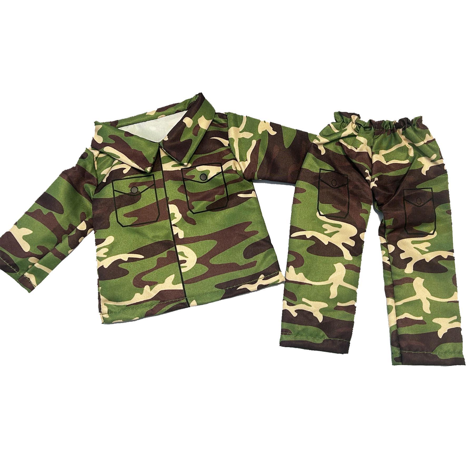 Christmas Elf Dressing up Outfit Elf Accessories - Army