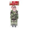 Christmas Elf Dressing up Outfit Elf Accessories - Army