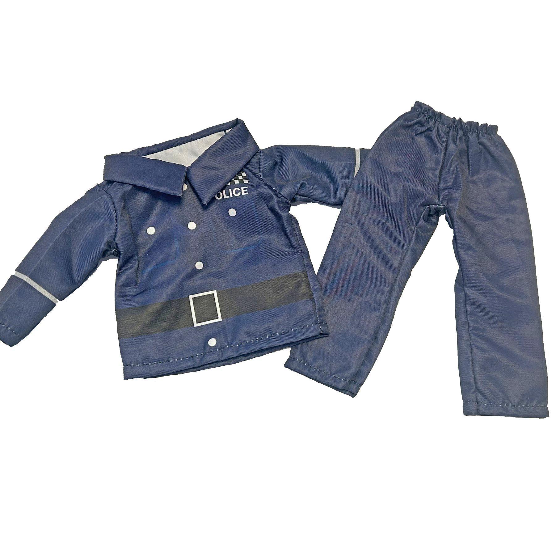 Christmas Elf Dressing up Outfit Elf Accessories - Police