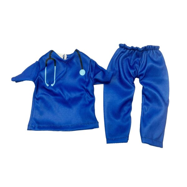 Christmas Elf Dressing up Outfit Elf Accessories - Doctor / Scrubs