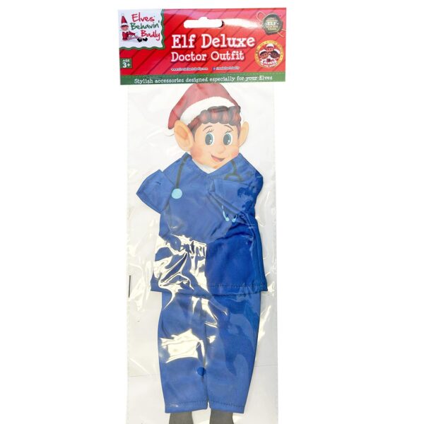 Christmas Elf Dressing up Outfit Elf Accessories - Doctor / Scrubs