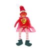 Christmas Elf Dressing up Outfit Elf Accessories - Super Elf - Pink