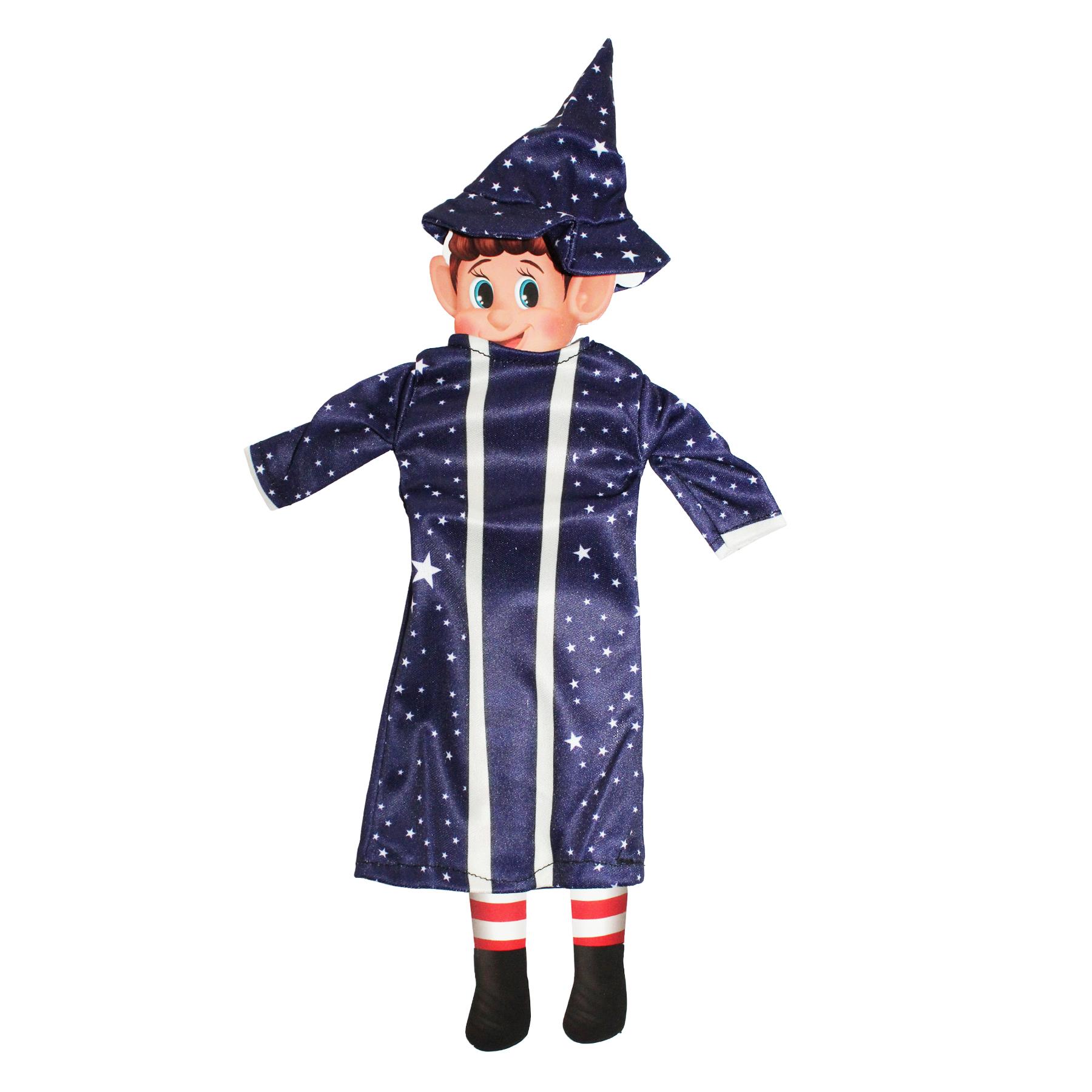Christmas Elf Dressing up Outfit Elf Accessories - Wizard